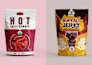 make pouch design myler bag food packaging and tea design